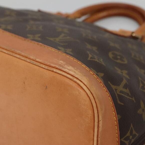 LOUIS VUITTON Monogram Alma Hand Bag M51130 - Picture 9 of 16
